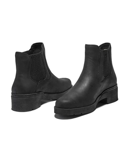 Timberland Black (Wmns) Graceyn Chelsea Boots