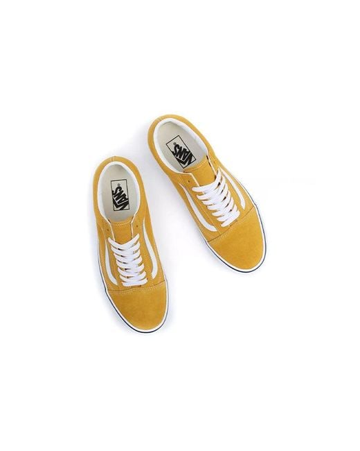 Vans Yellow Old Skool 'Neon Blazing' for men