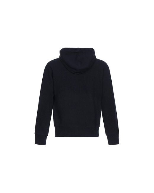 Gucci Black Hoodies Interlocking G for men