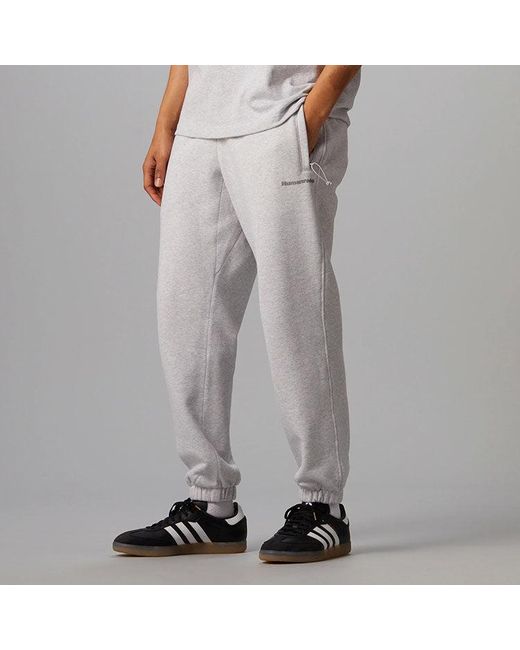 Adidas Gray Originals X Pharrell Williams Crossover Sports Pants for men