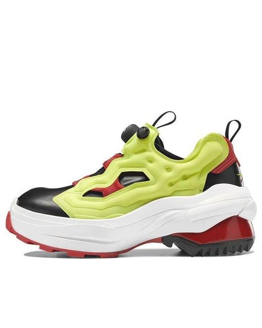 Reebok White Maison Margiela X Tabi Instapump Fury Oxford for men