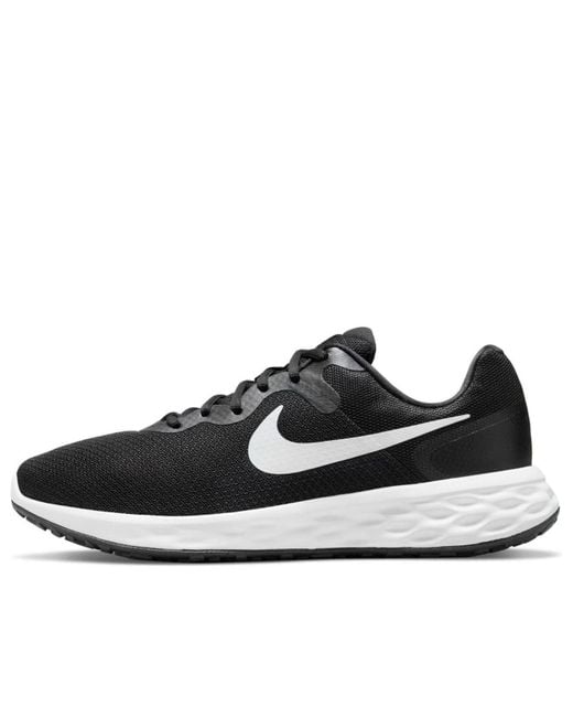 Nike Black Revolution 6 Extra Wide for men