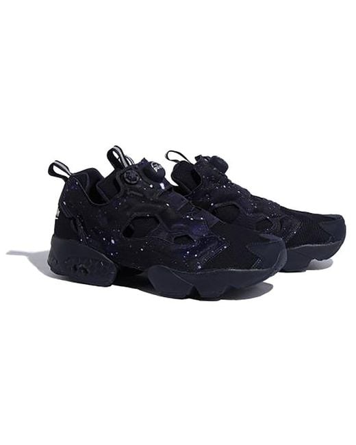 Reebok Blue Zozotown X Instapump Fury 'Galaxy' for men