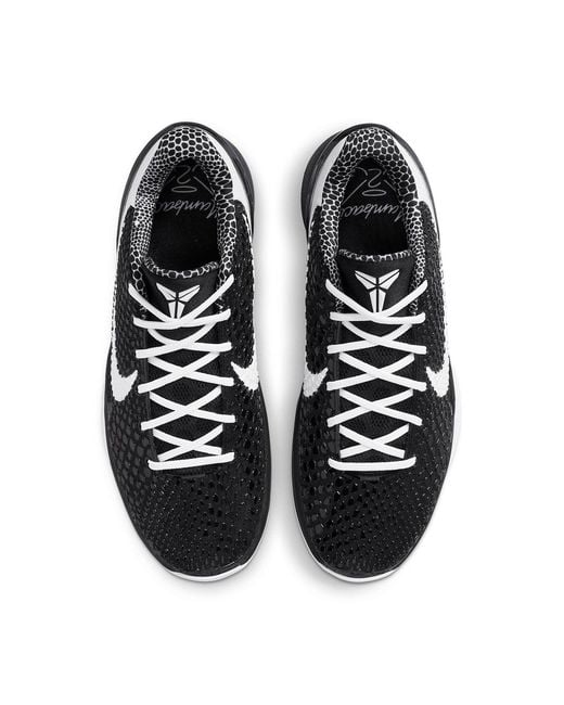 Nike Black Zoom Kobe 6 Protro 'Mambacita Sweet Sixteen' for men