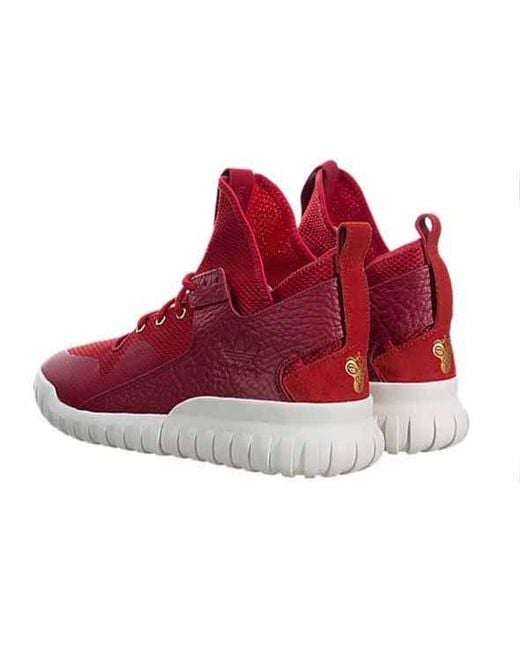 Adidas Red Tubular 'Chinese New Year' for men