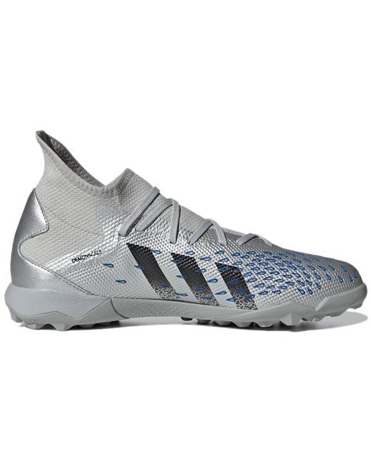 Adidas Gray Predator Freak.3 Tf 'Showpiece Pack' for men