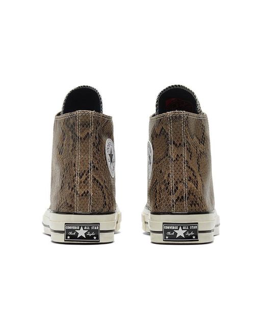 Converse Brown Chuck 70 High 'Snakeskin' for men