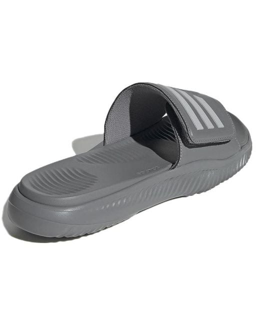 Adidas Gray Alphabounce Slide 2.0 for men