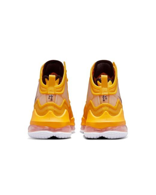 Nike Yellow Lebron 19 Ep 'Hard Hat' for men