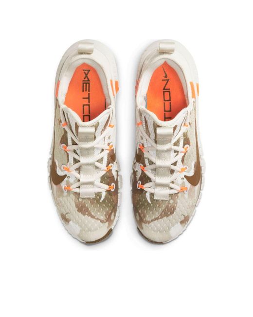 Nike White Free Metcon 3 'Yuko Camo' for men