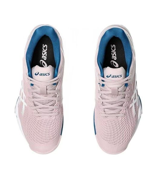 Asics White (Wmns) Court Control Ff 3 'Watershed Rose'
