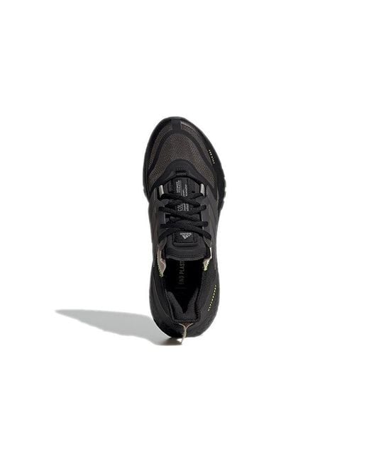 Adidas Black Ultraboost 22 Cold.Rdy Solar' for men