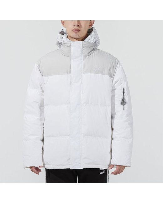 PUMA White Classics Padded Jacket for men