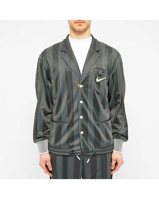 Nike Green X Pigalle Tracksuit Jacket Anthracite for men