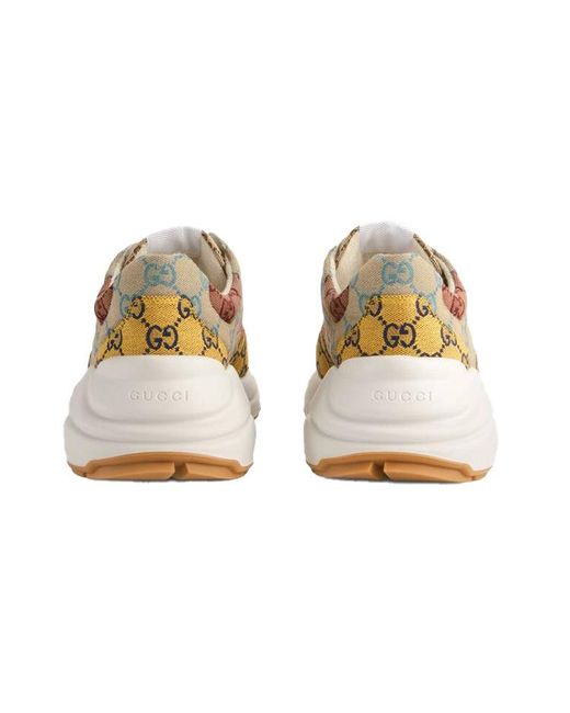 Gucci White Rhyton for men