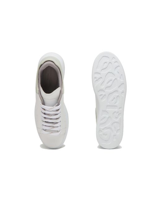 McQueen White (Wmns) Oversized Sneaker Mint Cement'