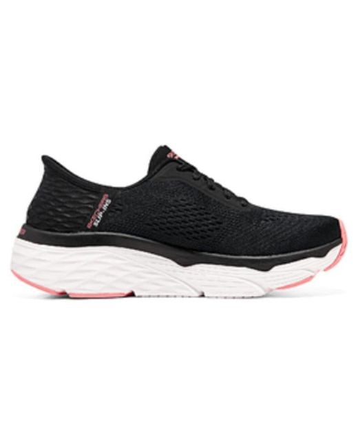 Skechers Black (Wmns) Go Run Max Cushioning Elite