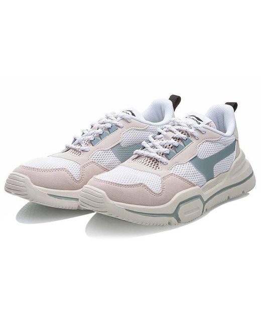 Li-ning White (Wmns) Mark Lite