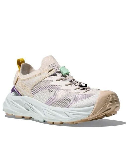 Hoka One One White (Wmns) Hopara 2 'Alabaster Snow Melt'