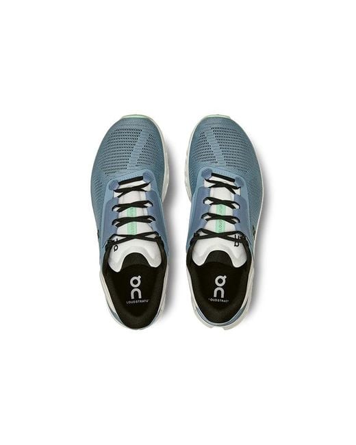 On Shoes Blue Cloudstratus 3 'Wash Metal' for men