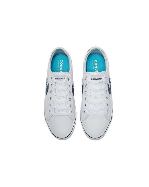 Converse White Star Replay Leather for men