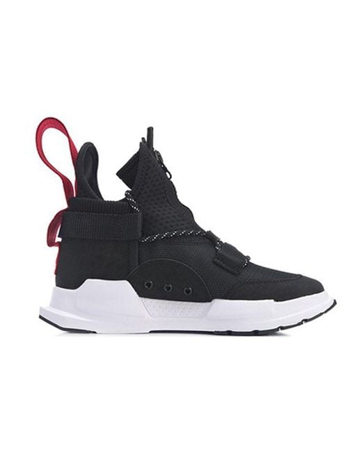 Li-ning Blue Reburn Mid for men
