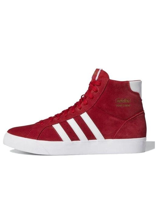 Adidas Red Originals Basket Profi for men