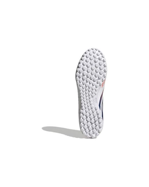 Adidas White Predator Edge.4 Tf for men