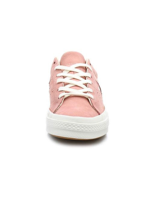 Converse Pink One Star Ox 'Rust' for men