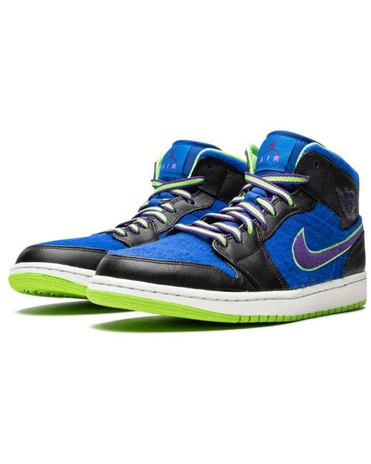 Nike Blue 1 Mid 'Bel Air' for men