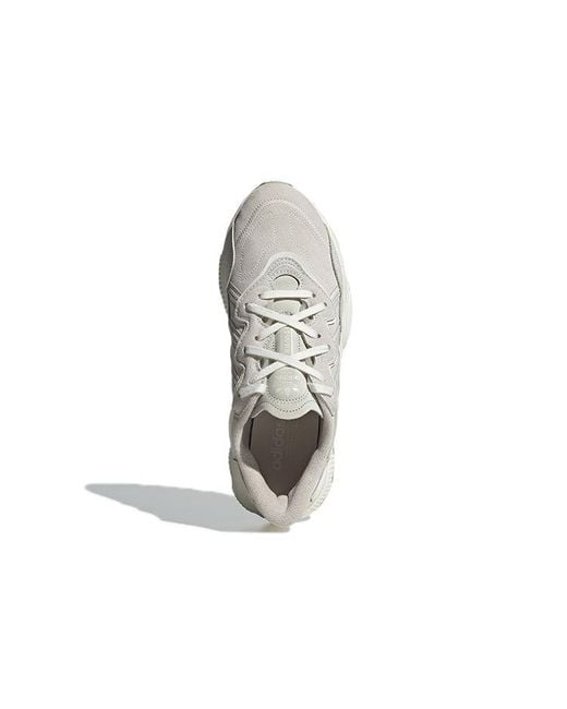 Adidas White Originals Ozweego Casual Shoes for men