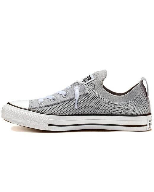 Converse Chuck Taylor All Slip Low Top White | Lyst