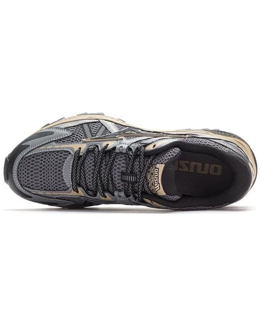 Mizuno Gray Racer Trail for men