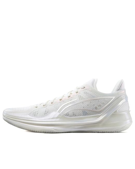 Li-ning White Liren 4 V2 'Pearl' for men