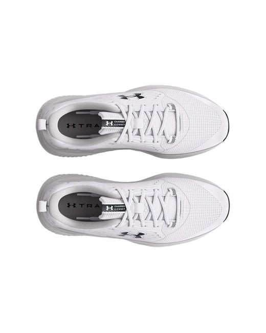 Under Armour White (Wmns) Charged Commit 4 Distant'