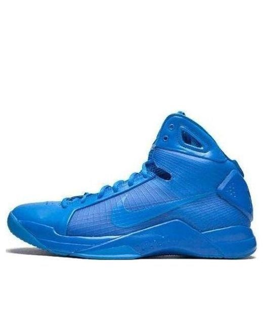 Nike Blue Hyperdunk 08 'Photo' for men