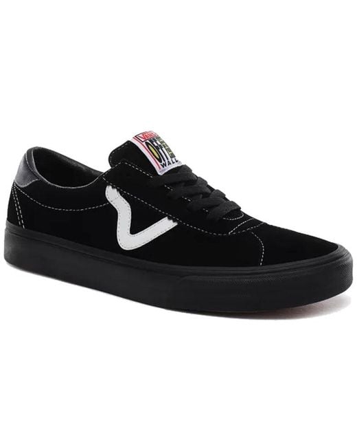Vans Black Epoch Sport for men