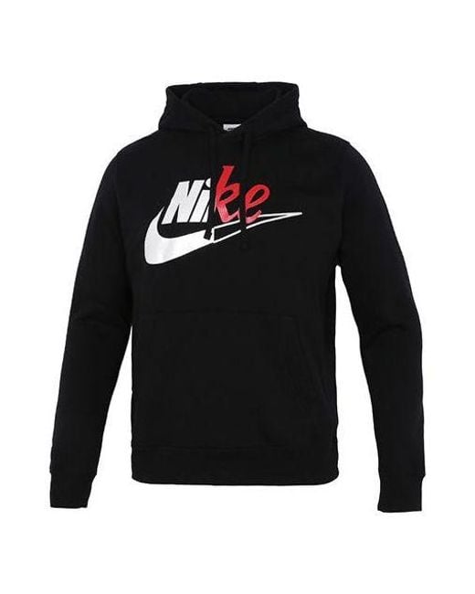 Nike Black Nsw Spe+Po Bb Hh Casual Sports Long Sleeves for men