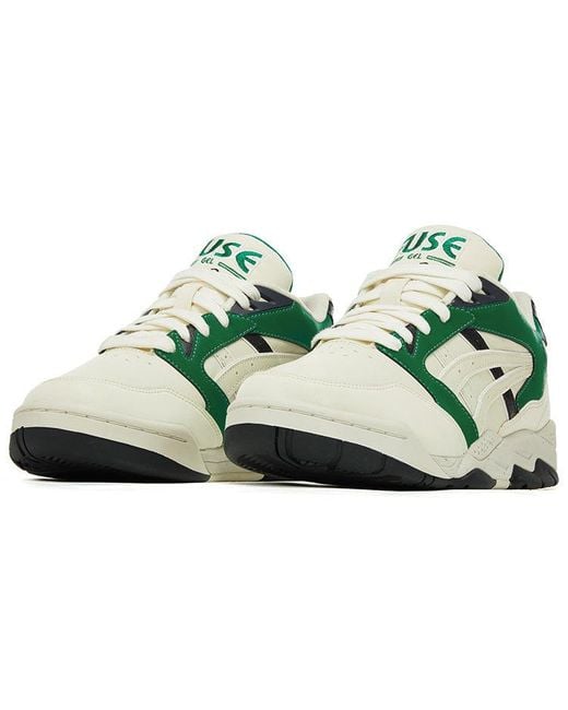 Asics Green Gel-Fuse Kigo Basketball Shoes for men