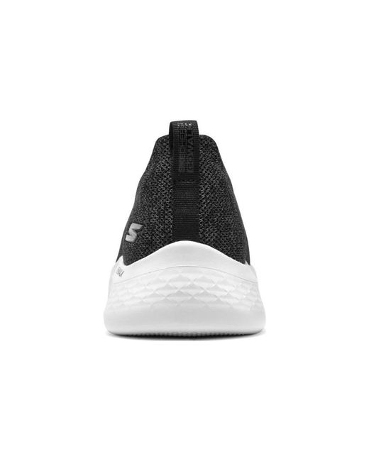 Skechers Black Go Walk Slip-On Shoes for men