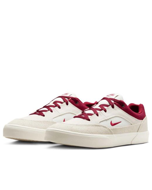 Nike Natural Sb Malor 'Summit Phantom Sail Team' for men