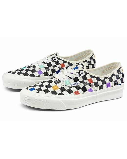 Vans White Authentic 44 Dx 'Anaheim Factory for men