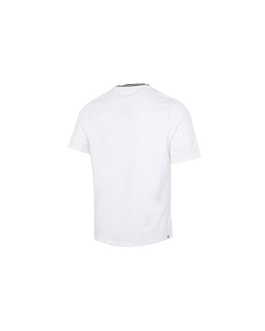 PUMA White Downtown Pocket T-Shirt for men