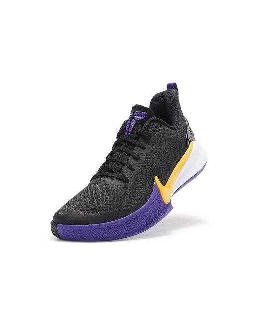 Nike Blue Mamba Focus 'Lakers' for men