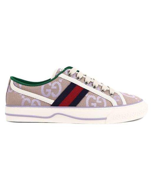 Gucci Pink Tennis 1977 Shoes