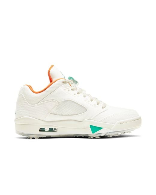 Nike White 5 Low Golf Nrg 'Lucky And Good' for men