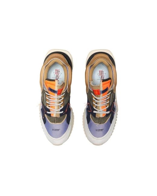 Li-ning Blue 001 Classic Casual Shoes for men
