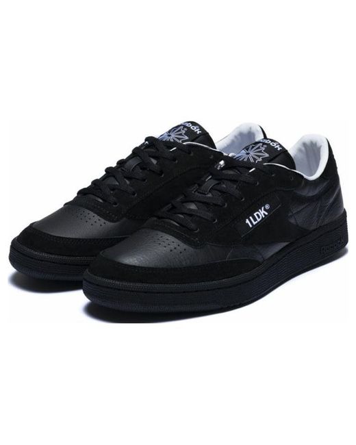 Reebok Black Club C 85 Vintage X 1Ldk for men