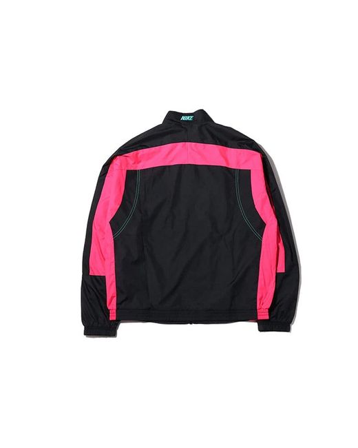Nike Red X Atmos Nrg Vintage Patchwork Track Jacket Hyper Hyper Jade' for men
