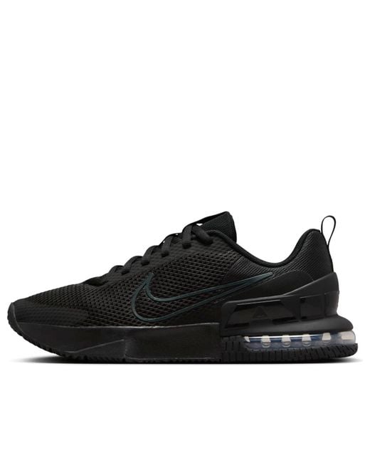 Nike Black Air Max Alpha Trainer 6 Anthracite' for men